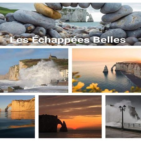Les Echapees Belles Daire Étretat Dış mekan fotoğraf