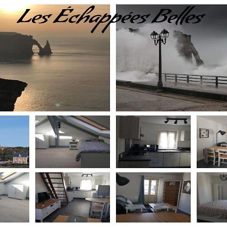 Les Echapees Belles Daire Étretat Oda fotoğraf