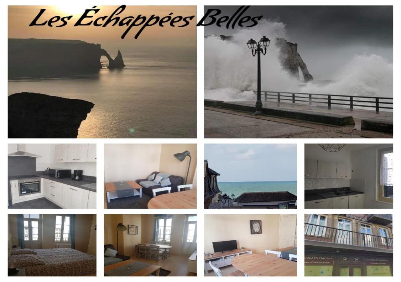 Les Echapees Belles Daire Étretat Oda fotoğraf