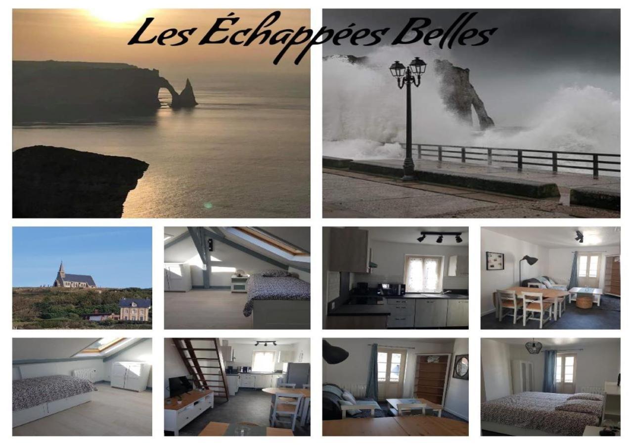 Les Echapees Belles Daire Étretat Oda fotoğraf
