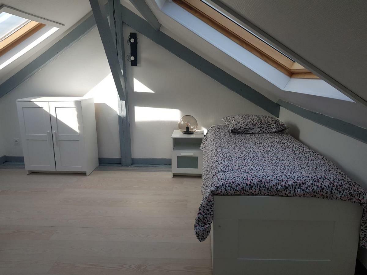 Les Echapees Belles Daire Étretat Dış mekan fotoğraf