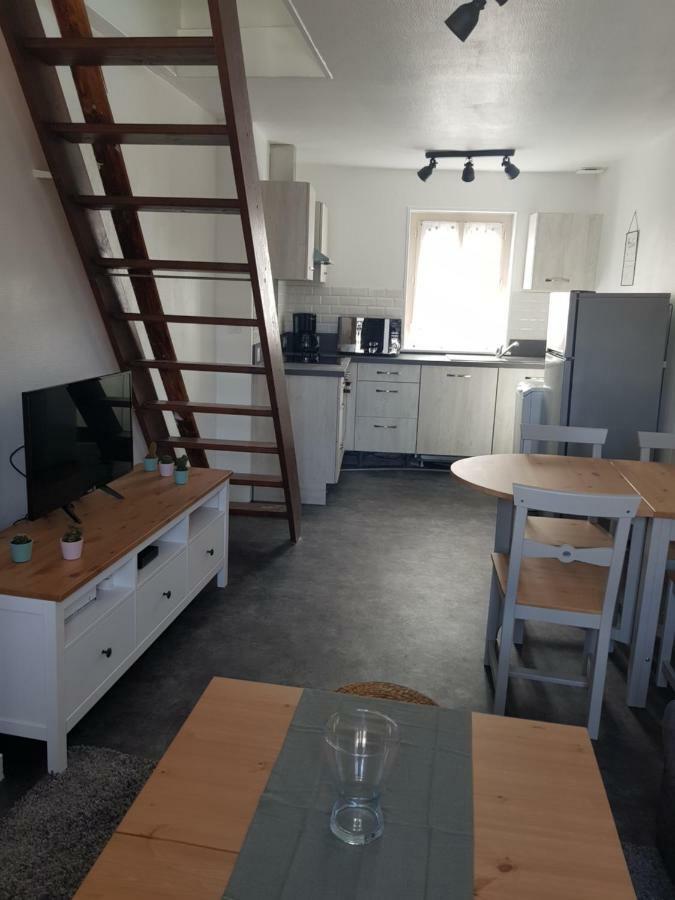 Les Echapees Belles Daire Étretat Dış mekan fotoğraf