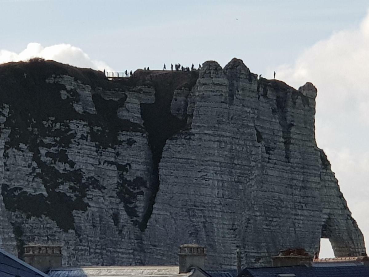 Les Echapees Belles Daire Étretat Dış mekan fotoğraf